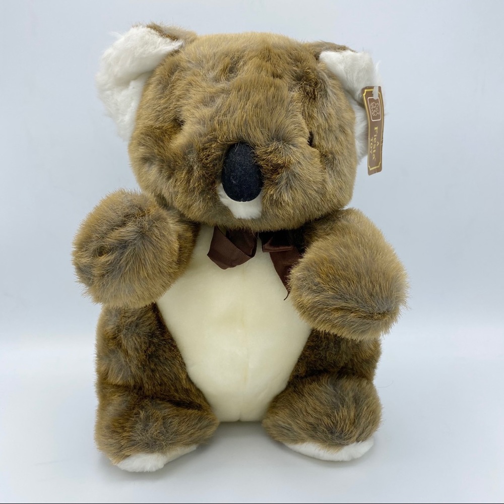 A Fiesta Toy Koala Bear 12” Sitting Plush Stuffed Animal NEW‎